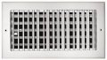 Truaire 14 In X 8 1 Way Aluminum Adjustable Wall Ceiling Register 
