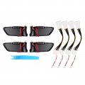 Powerty For Led Light Toyota Corolla 2020-2024 Cross 2022 2024 Inner Door Handle Bowl Mood Lighting Decorative Interior Lamp 
