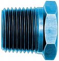Aeroquip Fcm2138 Blue Anodized Aluminum 3 To 1 8 Reducer Pipe Bushing 