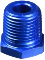 Aeroquip Fcm2138 Blue Anodized Aluminum 3 To 1 8 Reducer Pipe Bushing