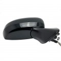 Spieg To1321286 Passenger Side Mirror Replacement For Toyota Prius V 2012-2014 Power Heated Manual Fold Black Rh