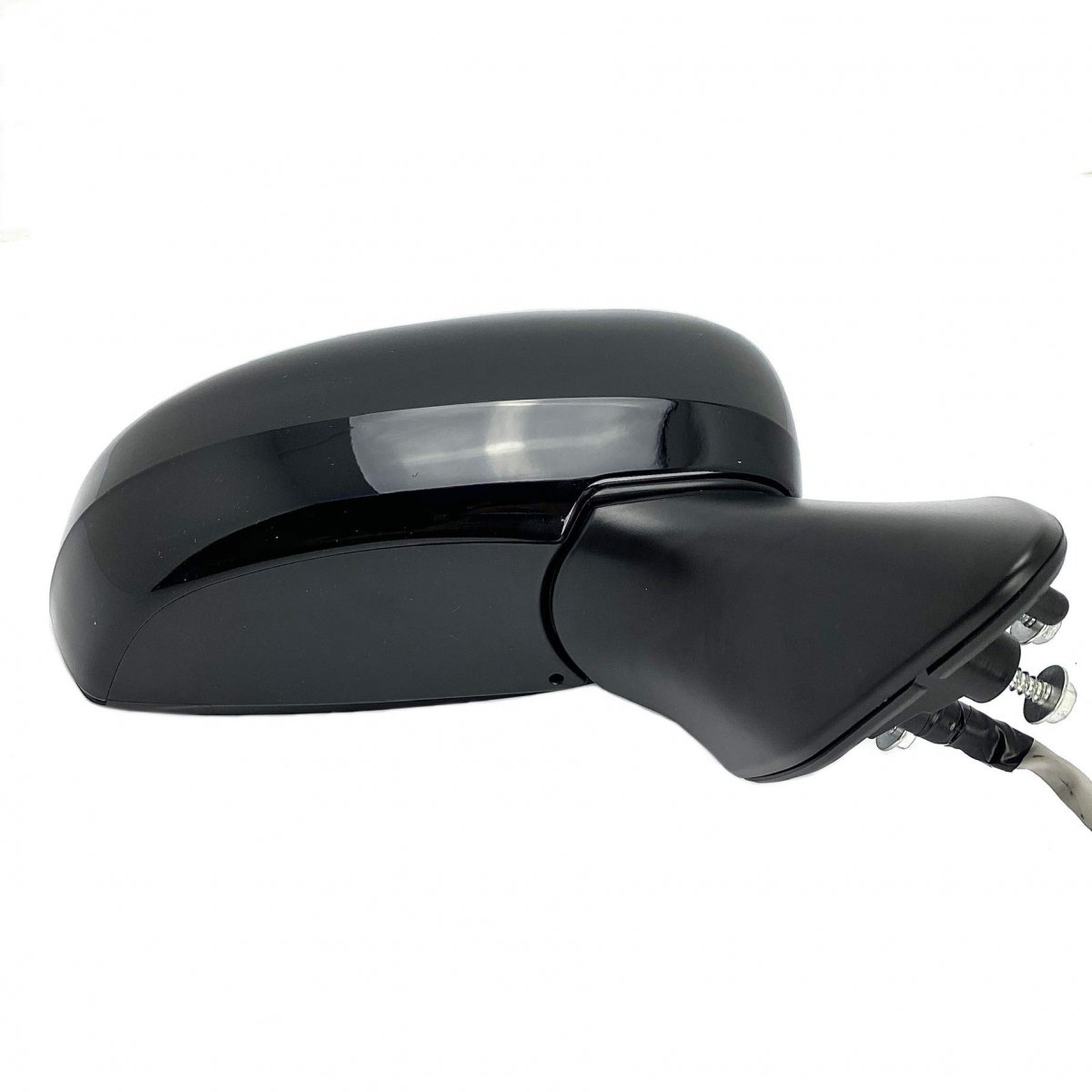 Spieg To1321286 Passenger Side Mirror Replacement For Toyota Prius V 2012-2014 Power Heated Manual Fold Black Rh
