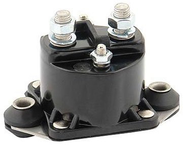 Marine 9-15117 Solenoid With Cadmium Plated Copper Contact Disc For Environments