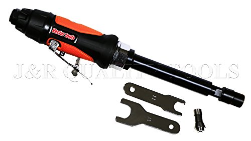 5 Extension Pneumatic Power Powered Extended Long Shaft Air Die Grinder Tool