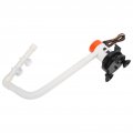 Pump For Boat 12 Volt Aerator Abs Bait 12v 350gph Maximum Flow Portable Tank Fish Saver Any Container 