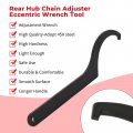 Foruly Chain Adjuster Tool Rear Hub Eccentric Wrench For Ducati 748 848 916 996 998 1098 1198 1199 1299 V4 Spanner Hypermotard