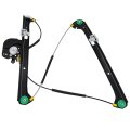 Factory Style Front Power Window Regulator Without Motor Assembly Compatible With Bmw X5 00-06 Passenger Right Side