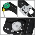 Factory Style Front Power Window Regulator Without Motor Assembly Compatible With Bmw X5 00-06 Passenger Right Side