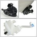 Auto Dynasty Ho1288184 Factory Style Car Windshield Washer Reservoir Tank Cap Fluid Pump Compatible With Honda Accord Crosstour