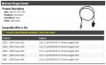 Upstream Oxygen Sensor Compatible With 2001-2009 Volvo S60 Turbo
