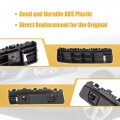 X Autohaux 1 Pair Front Bumper Brackets Spacer Retainer For Acura Tsx 2009-2014 Lh And Rh Side 71193-tl0-g00 71198-tl0-g00