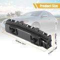 X Autohaux 1 Pair Front Bumper Brackets Spacer Retainer For Acura Tsx 2009-2014 Lh And Rh Side 71193-tl0-g00 71198-tl0-g00
