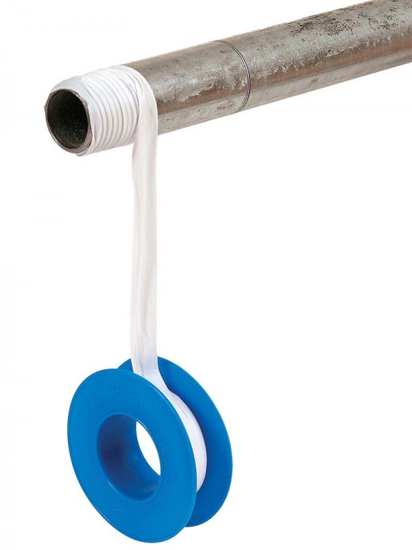 Ptfe Pipe Sealant Tape 1 2 In X00 White Chemical Resistant Meets Federal Military Spec T-27730a 1 Pack
