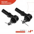 A-premium 6pcs Inner And Outer Tie Rod End Front Lower Ball Joint Compatible With Nissan 240sx 1995 1996 1997 1998