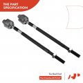 A-premium 6pcs Inner And Outer Tie Rod End Front Lower Ball Joint Compatible With Nissan 240sx 1995 1996 1997 1998