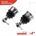 A-premium 6pcs Inner And Outer Tie Rod End Front Lower Ball Joint Compatible With Nissan 240sx 1995 1996 1997 1998