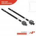 A-premium 6pcs Inner And Outer Tie Rod End Front Lower Ball Joint Compatible With Nissan 240sx 1995 1996 1997 1998