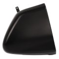 Rear Right Bumper End Cap For 1994 1997 Chevrolet S10 And Gmc Sonoma Fleetside Matte Black Plastic Replacement 12383114 