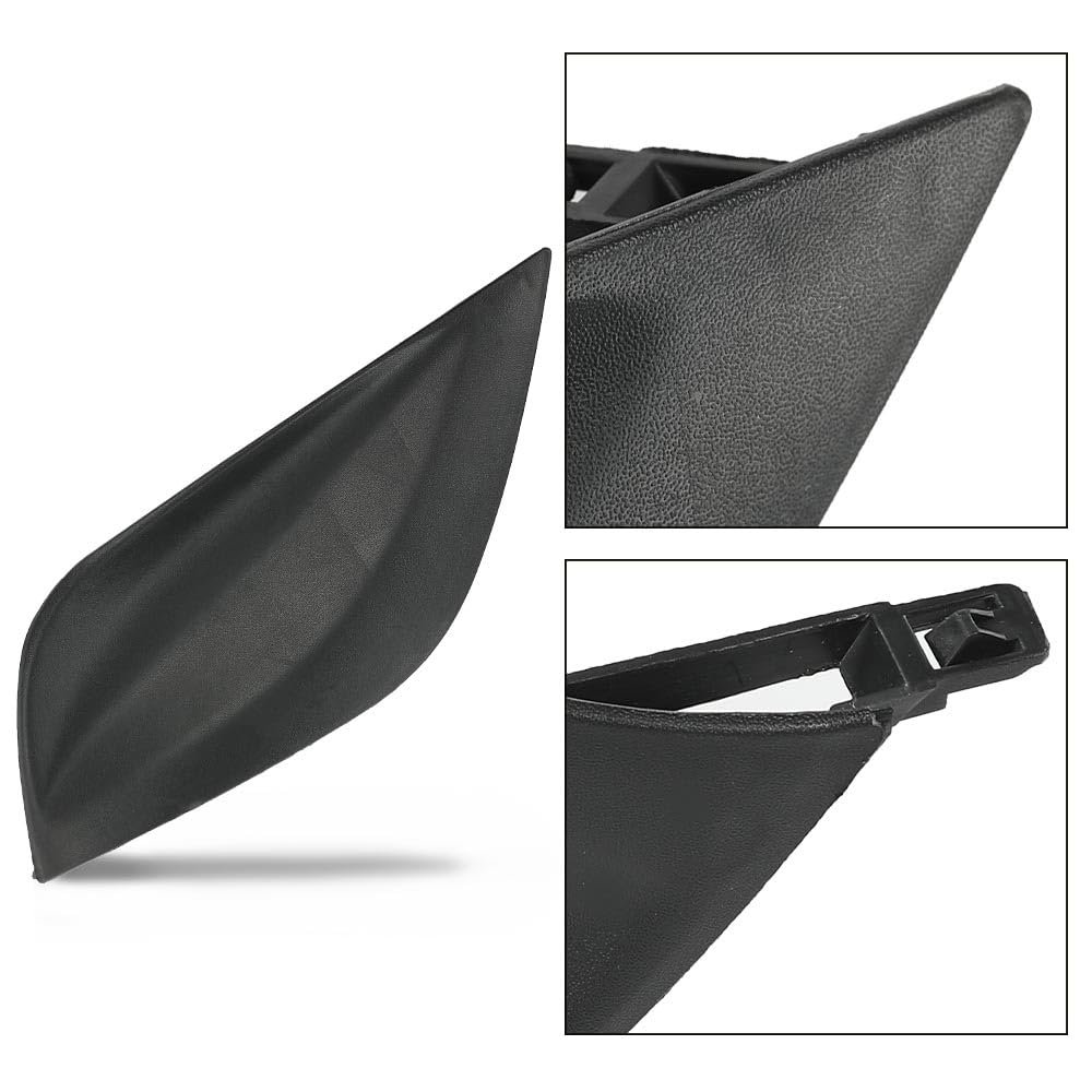 Front Bumper Fog Lamp Bezel Covers