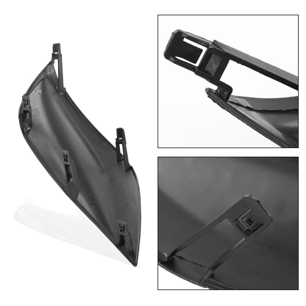 Front Bumper Fog Lamp Bezel Covers