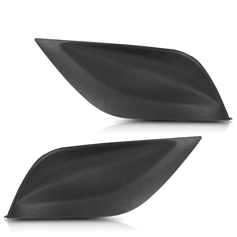 Front Bumper Fog Lamp Bezel Covers