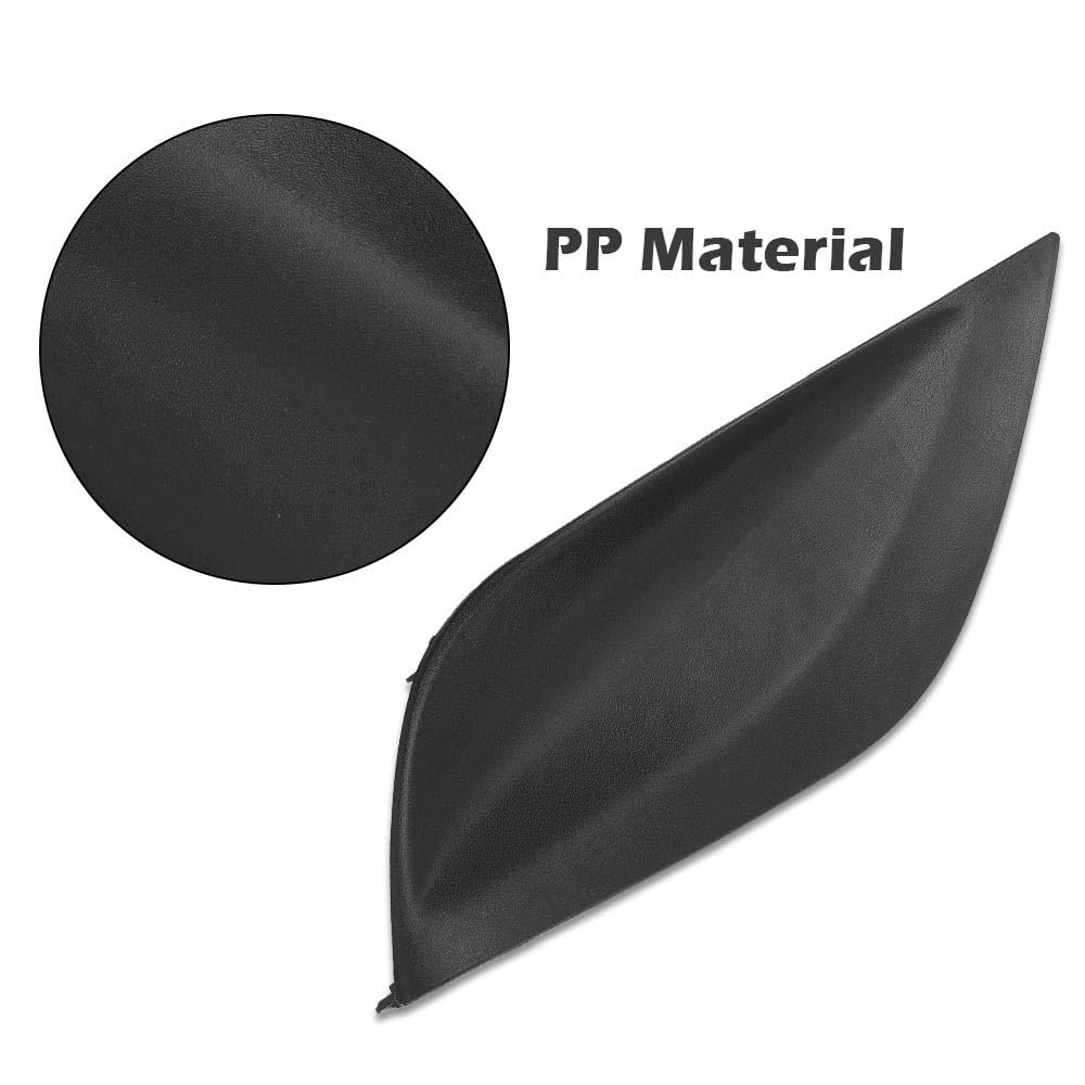 Front Bumper Fog Lamp Bezel Covers