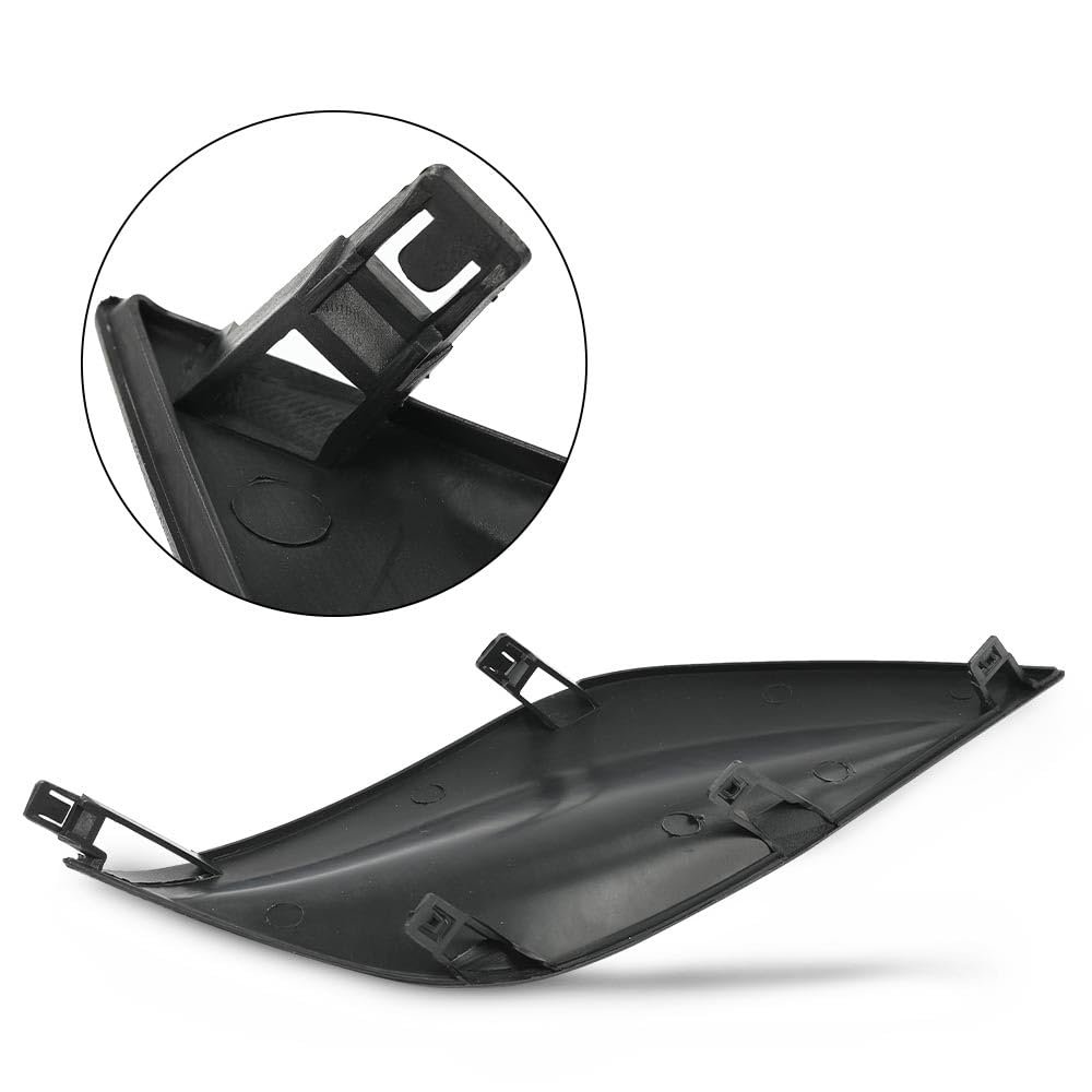 Front Bumper Fog Lamp Bezel Covers
