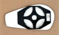 Heated Convex Mirror Glass With Backing Plate For 2005-2009 Ferrari F430 Passenger Side View Right Rh 