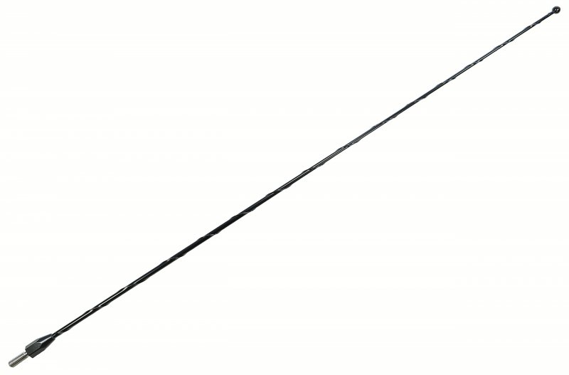 Antennamastsrus 21 Inch Black Antenna Is For Toyota Tacoma 1995-2015 Spiral Wind Noise Cancellation Spring Steel Construction