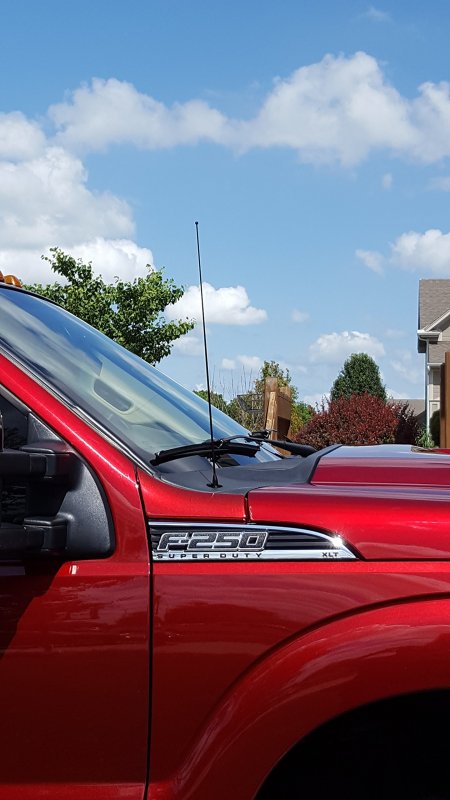 Antennamastsrus 21 Inch Black Antenna Is For Toyota Tacoma 1995-2015 Spiral Wind Noise Cancellation Spring Steel Construction