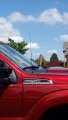 Antennamastsrus 21 Inch Black Antenna Is For Toyota Tacoma 1995-2015 Spiral Wind Noise Cancellation Spring Steel Construction