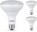 Feit Electric Br30 Led Light Bulbs 65w Equivalent Non Dimmable 10 Year Life 650 Lumens 2700k Soft White E26 Base Recessed Can