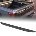 Auto Dynasty Rear Tailgate Bed Rail Top Moulding Cap Cover Replacement For 2022-2026 Nissan Frontier Matte Textured Black 