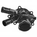 A-premium Engine Coolant Thermostat Housing Assembly Compatible With Mercedes-benz W205 C250 R172 Slk250 2012-2015 W212 E250