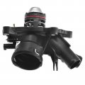 A-premium Engine Coolant Thermostat Housing Assembly Compatible With Mercedes-benz W205 C250 R172 Slk250 2012-2015 W212 E250