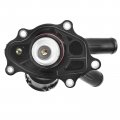 A-premium Engine Coolant Thermostat Housing Assembly Compatible With Mercedes-benz W205 C250 R172 Slk250 2012-2015 W212 E250