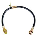 Brake Hose For Lincoln Continental 1990 1991 1992 1993 1994 Flexible With Stamped Steel Bracket 18 5 In Axis 1 Length E9dz 