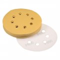 Uxcell 5 8 Hole Hook And Loop Sanding Discs 600 Grit Aluminum Oxide Sandpaper For Random Orbit Sander Wood Metal Wet Dry