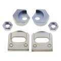 2010 Ford Explorer Alignment Cam Bolt Set Camber Caster Adjustment Silver 
