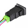 Led Light Bar Rocker Switch Onoff Keenso 12v24v Car Auto On Off Toggle For Toyota Camery Yaris Highlander Priusora Strip