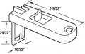 Prime-line F 2788 Window Tilt Latch White Plastic 1 Set