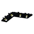 Bumper Cover Retainer For Hyundai Santa Fe 2024 2025 Rear Right Upper Passenger Side Pp Plastic Fiberglass Replacement 