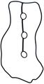 Genuine Toyota 11213-ad010 Engine Cylinder Head Gasket 