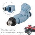 Topteng 2pcs Fuel Injector 15710-11h00 For Suzuki Atv 2007-2011 Kingquad 450 500axi