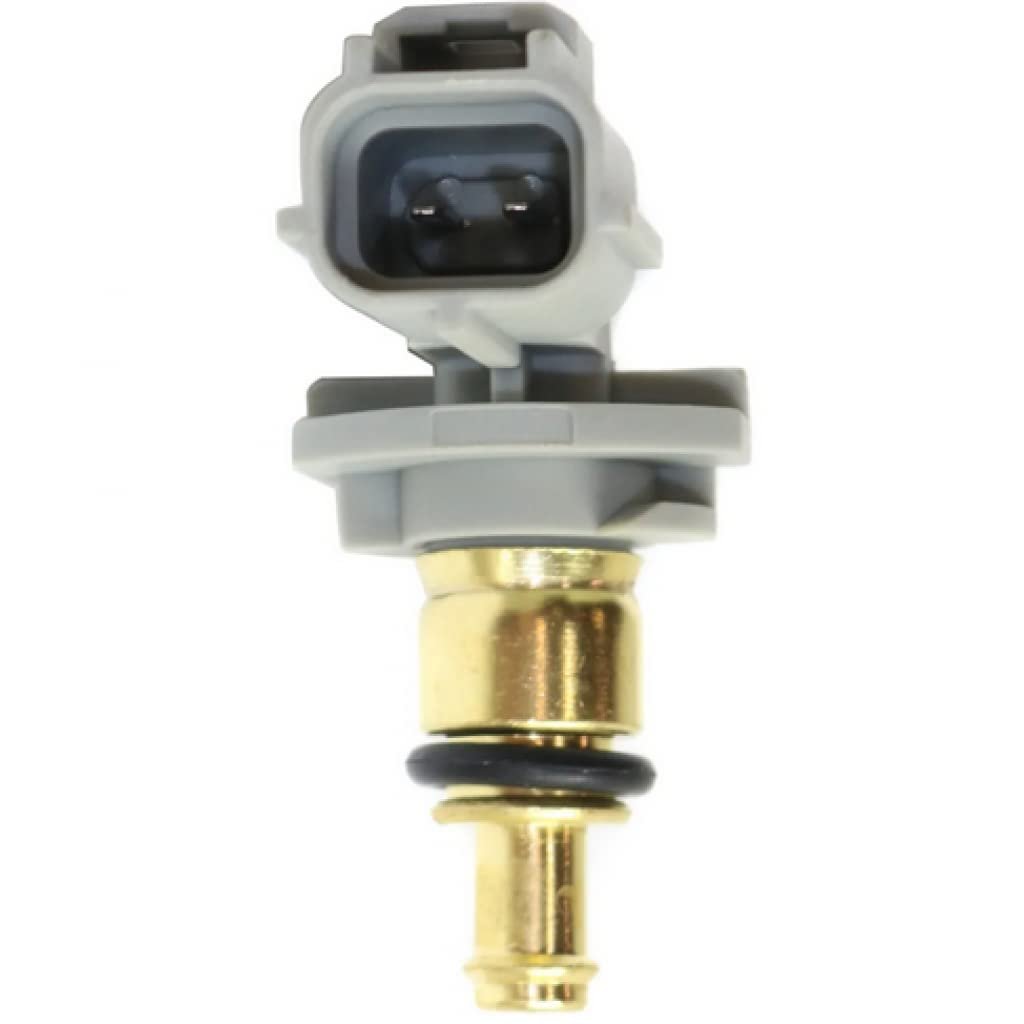 Coolant Temperature Sensor For Ford Focus 2012 2 Blade Terminals Analog Output Metal Flange Mount
