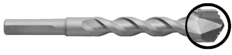 Relton 1 4 X In Groo-v Tip Multi-purpose Masonry Bit