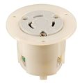Nema L6-30 Locking Flanged Outlet 30a 250v Ac 2 Pole 3 Wire Cul Listed 1 Pack 