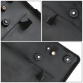 Bm1068145 Factory Style Front License Plate Mounting Bracket Compatible With Bmw X1 16-18 Matte Black