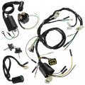 Caltric Wiring Harness Switch Key Coil And Relay Compatible With Honda Trx400ex Sportrax 400 2x4 1999-2004 