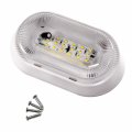 Hqrp Rv Led Porch 12v Lumen Exterior Outdoor Utility Light Replacement Trailer Camper Motorhome Lighting Fixture